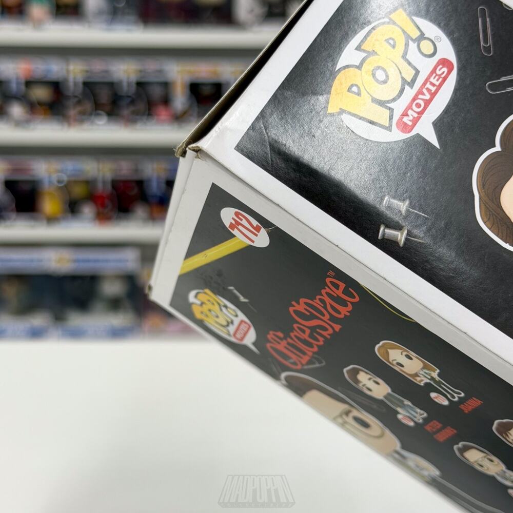 Funko Pop Movies Office Space Bill Lumbergh 712 Boss TPS Report Toy Vinyl Figure - Picture 12 of 12